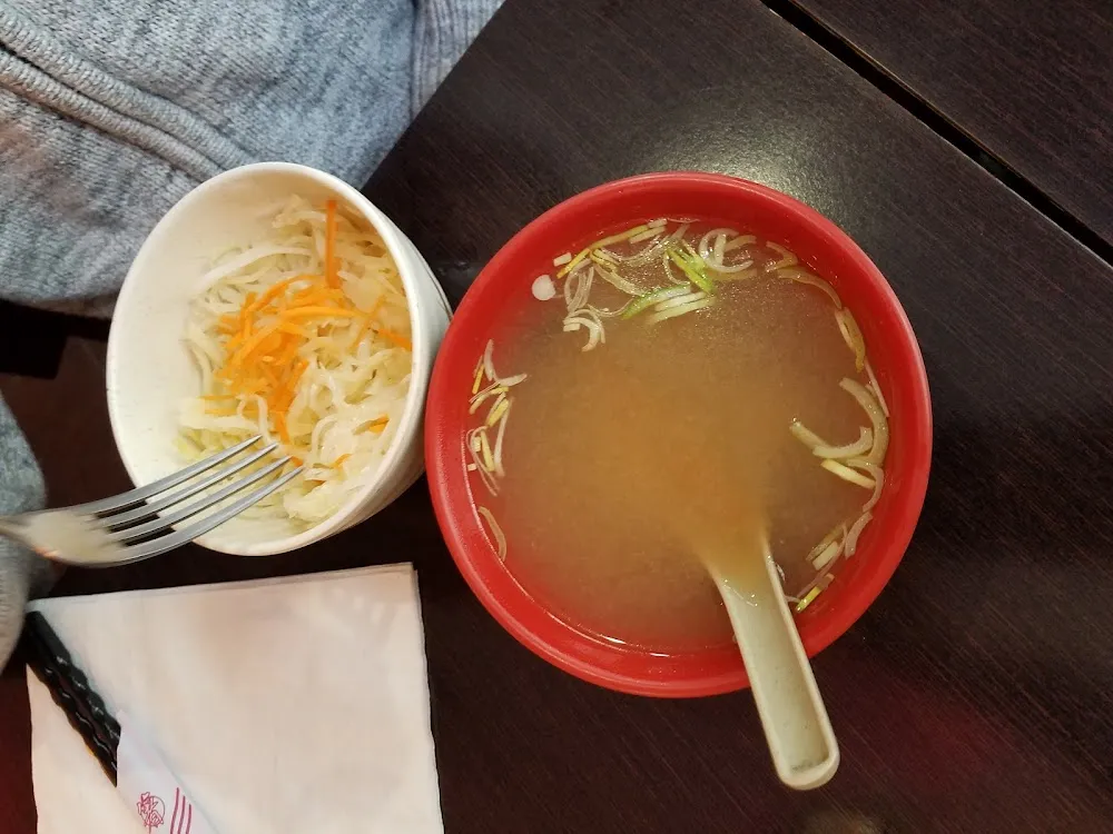 Soup and Salad