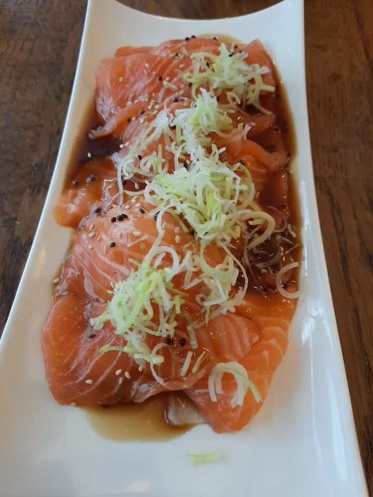 Carpaccio de Saumon Frais