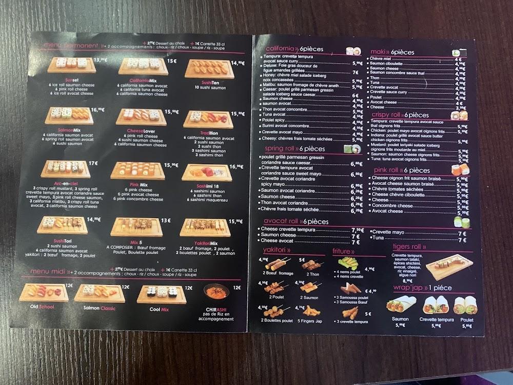 Sushic - Scan Menu 1