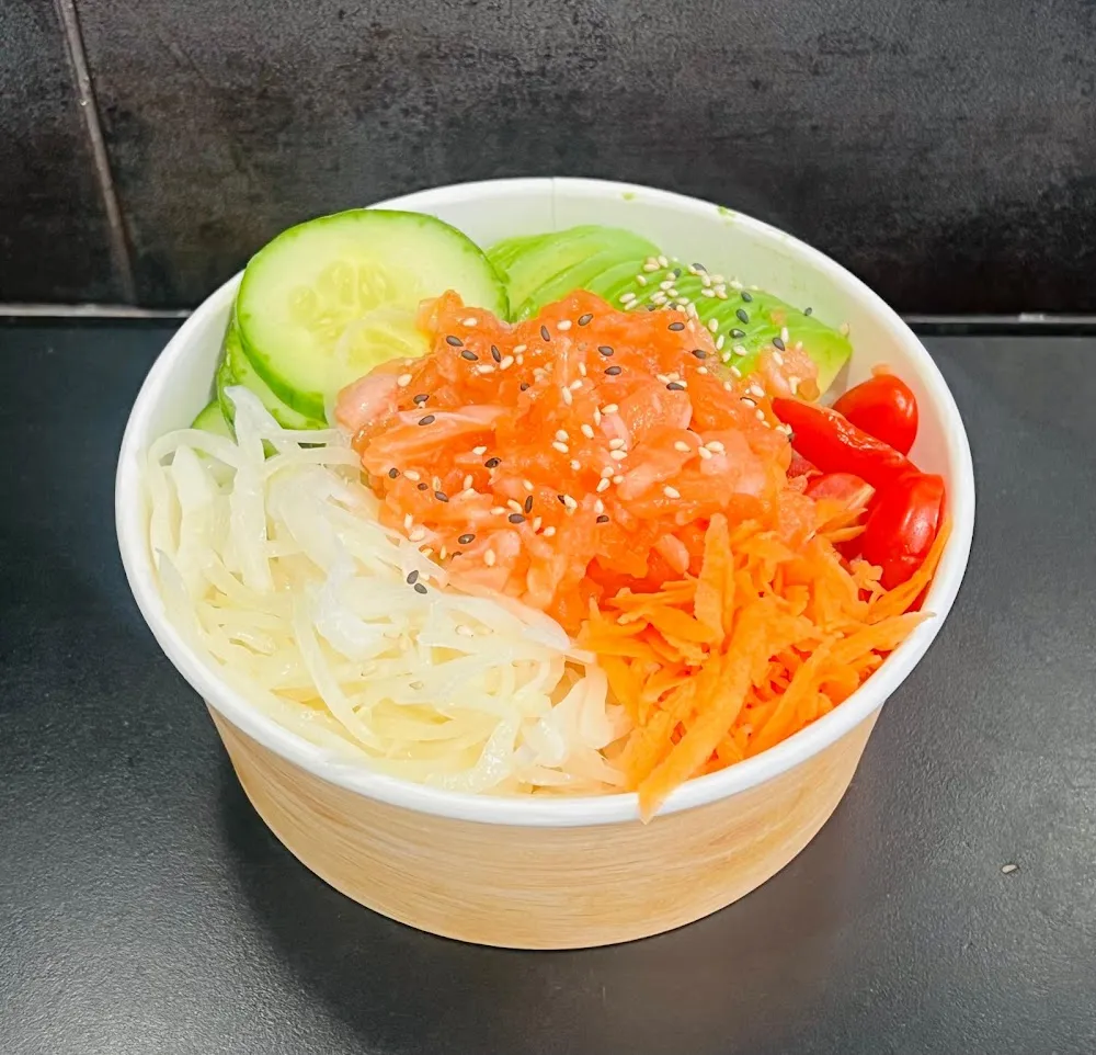 Poke Saumon