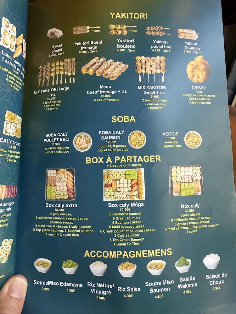 Sushicaly - Scan Menu 2