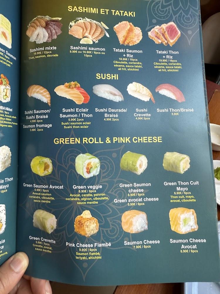 Sushicaly - Scan Menu 3