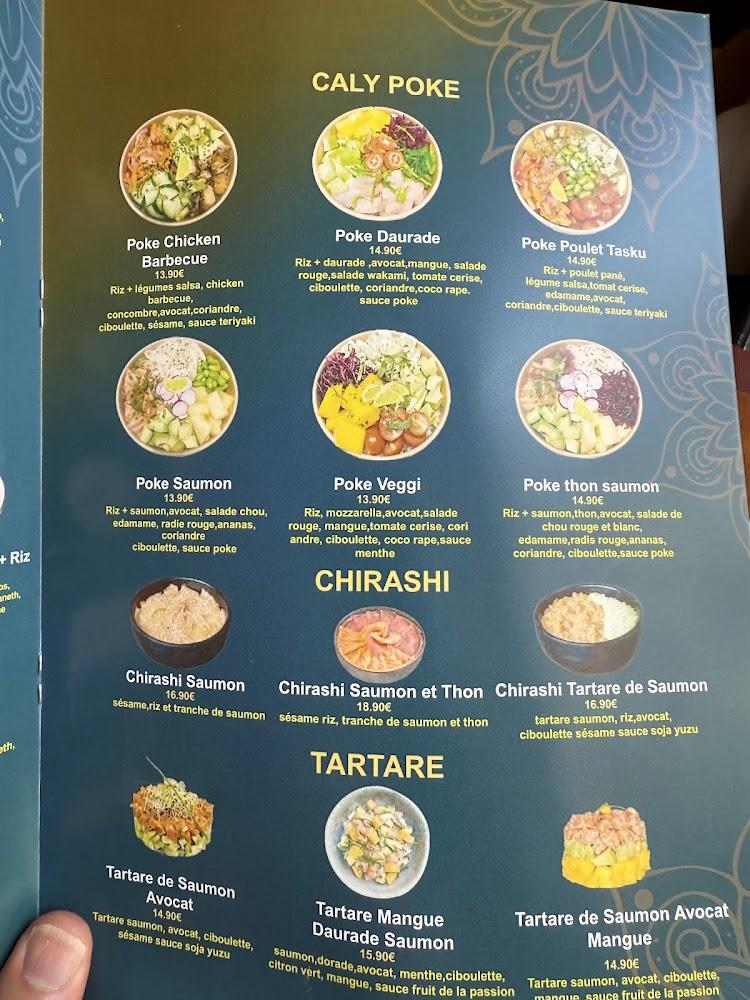 Sushicaly - Scan Menu 4