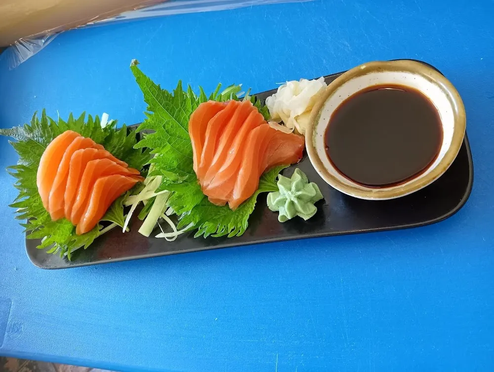 Sashimi Saumon