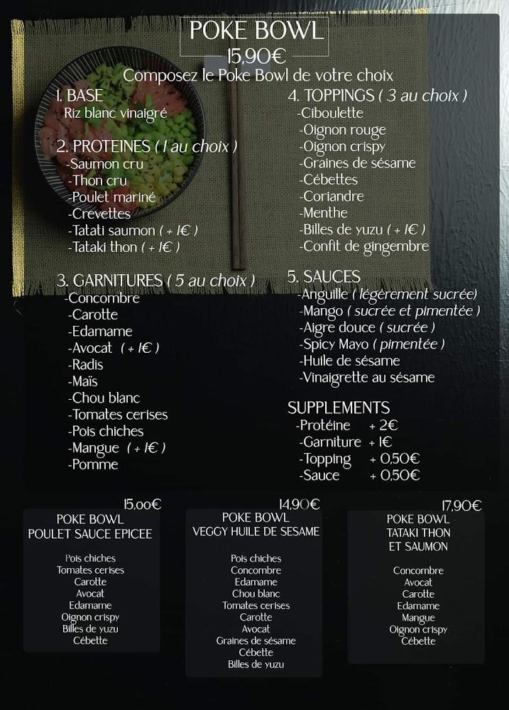 Sushidéal - Scan Menu 2
