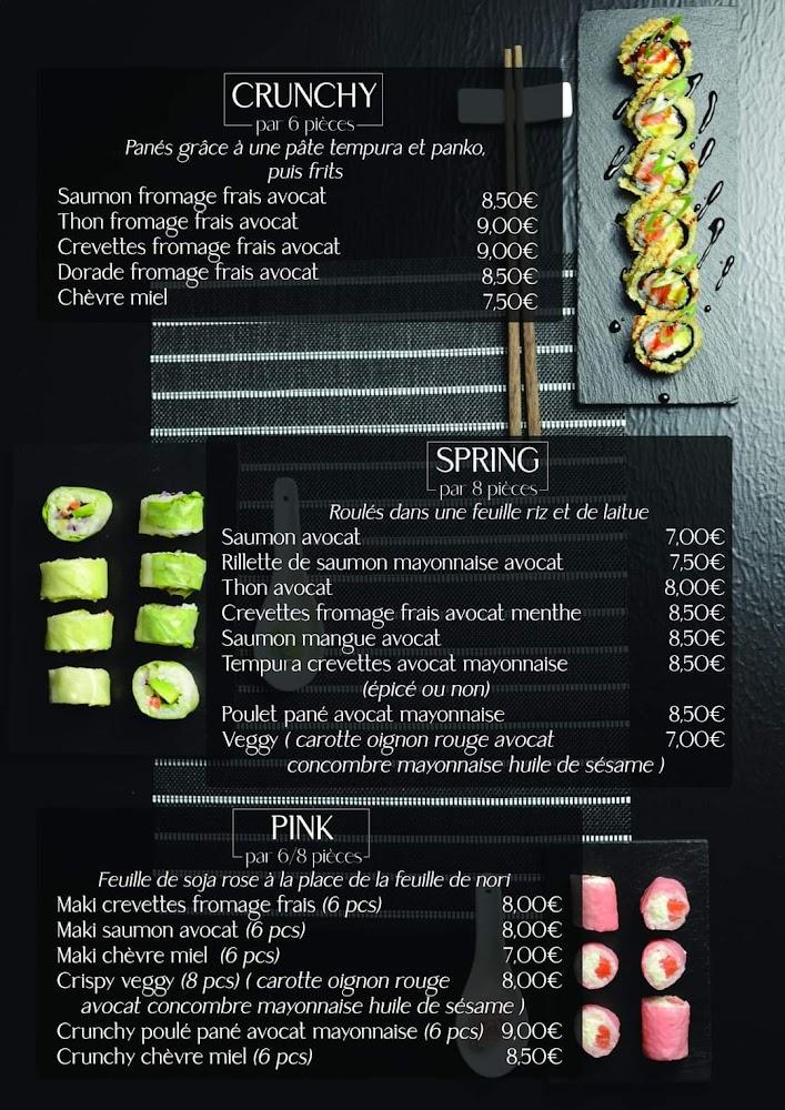 Sushidéal - Scan Menu 4