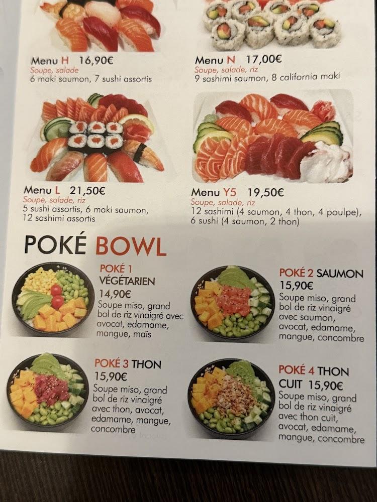 Sushiman - Scan Menu 1