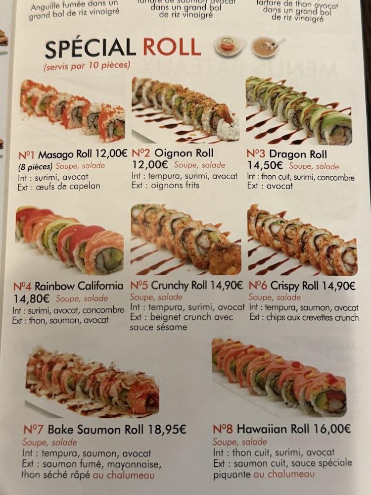 Sushiman - Scan Menu 3