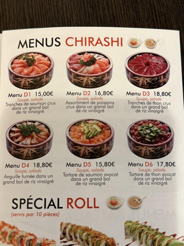 Sushiman - Scan Menu 4
