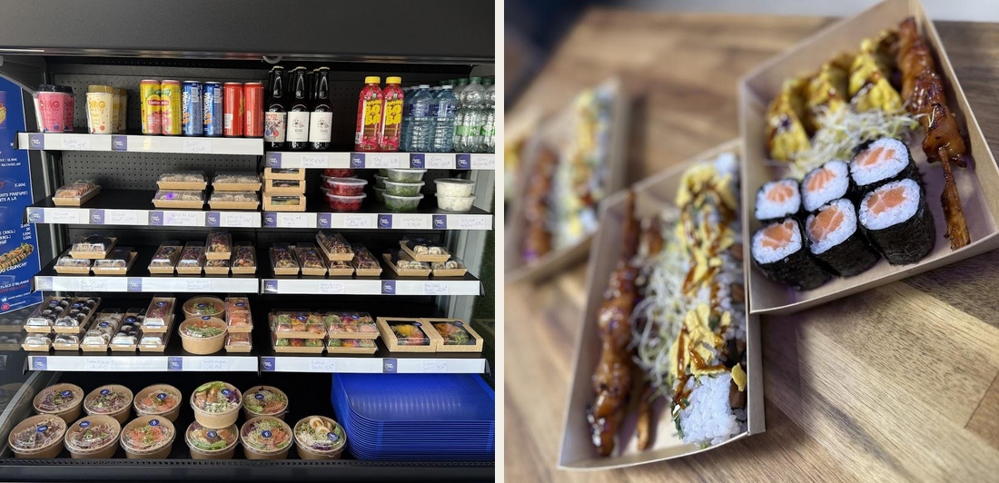 Sushis world street food - Photo 2