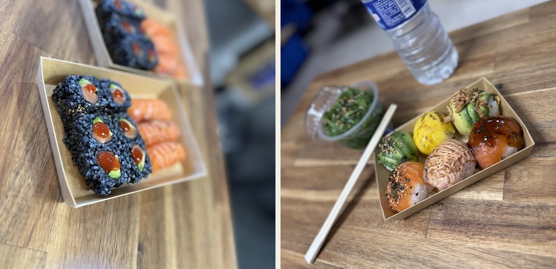 Sushis world street food - Photo 3