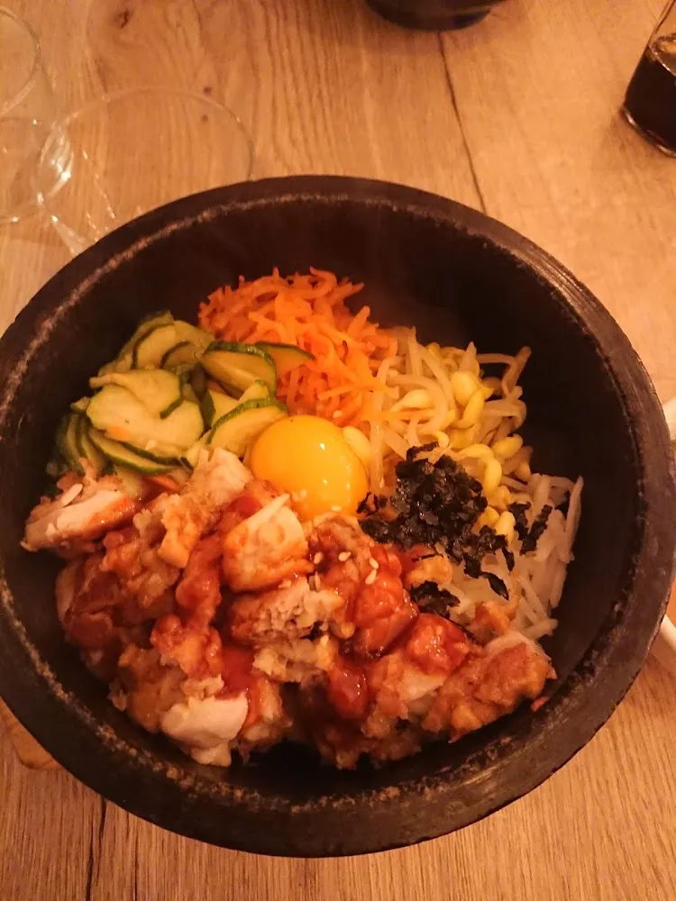 Bibimbap Au Bœuf
