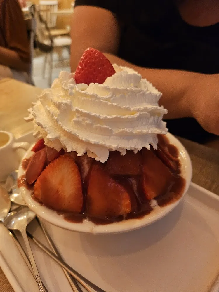 Bingsu Fraise