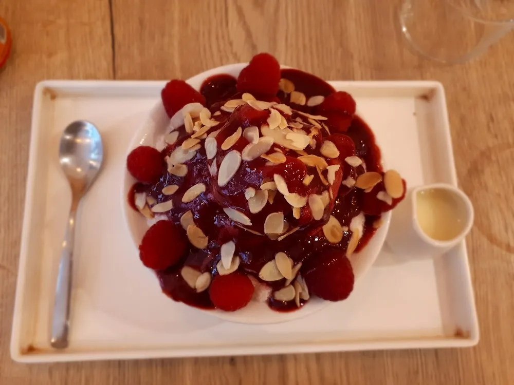 Bingsu Framboise