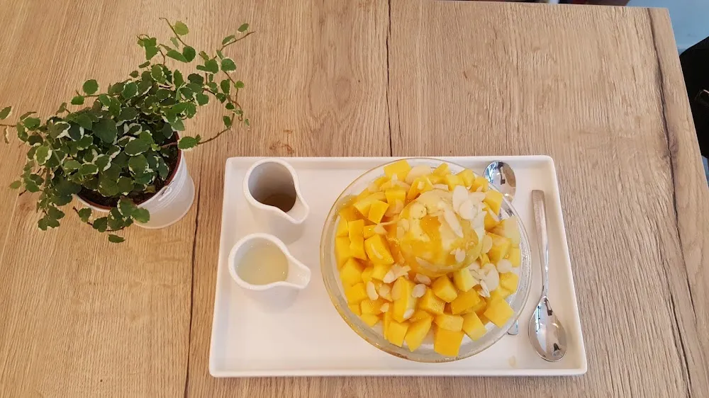 Bingsu Mangue