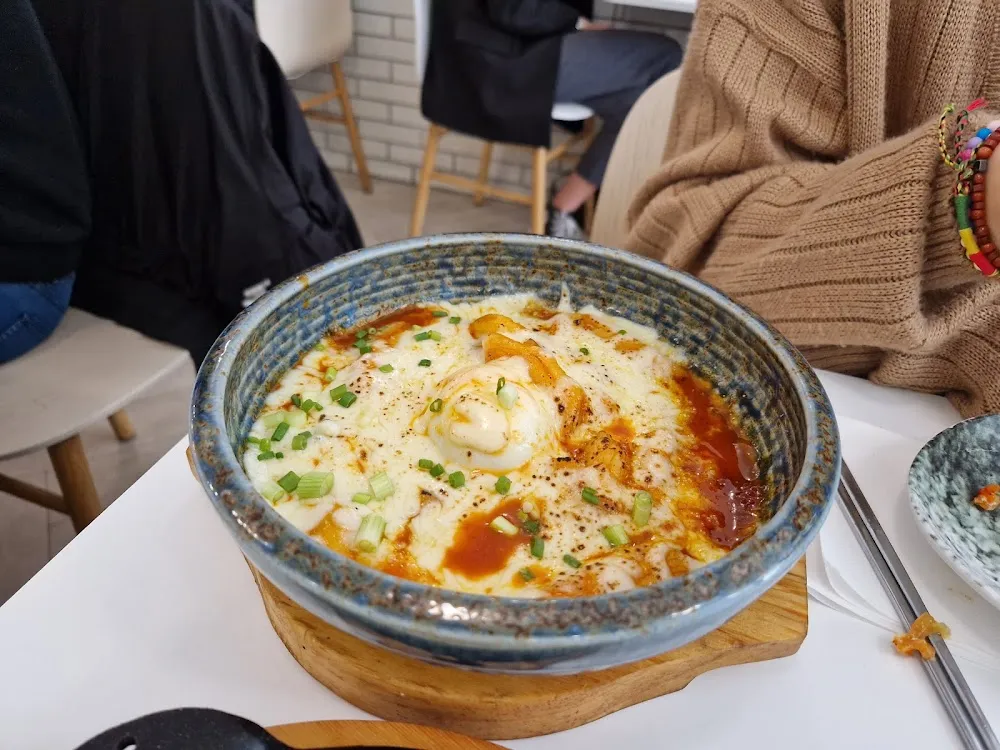 Cheese Tokbokki