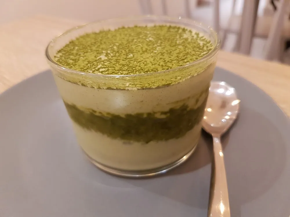Crème Brulée Au Matcha