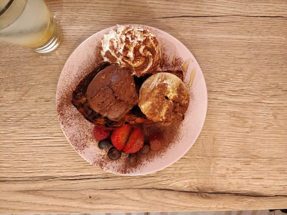 Honey Toast Choco-vanille