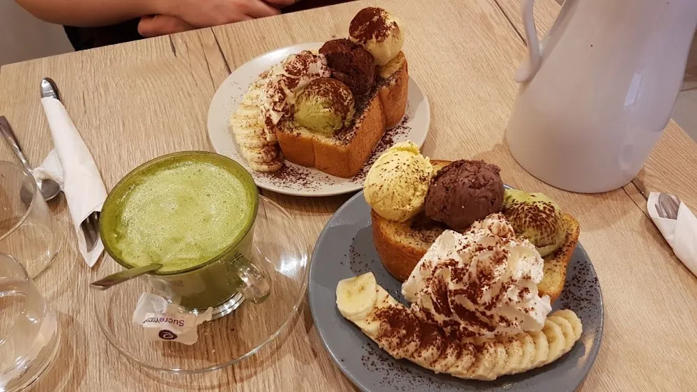 Honey Toast Nutella Vanille