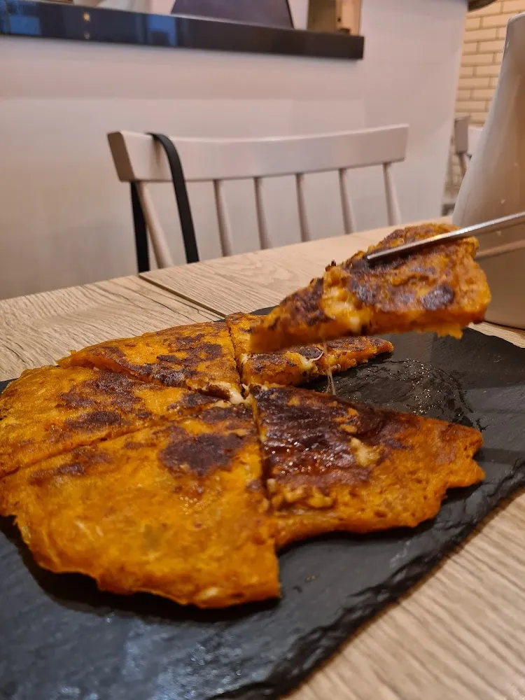 Kimchi Cheese Pancake