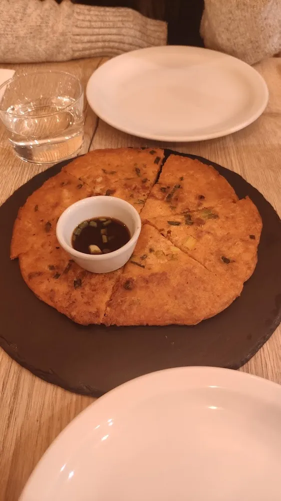 Kimchi Pancake