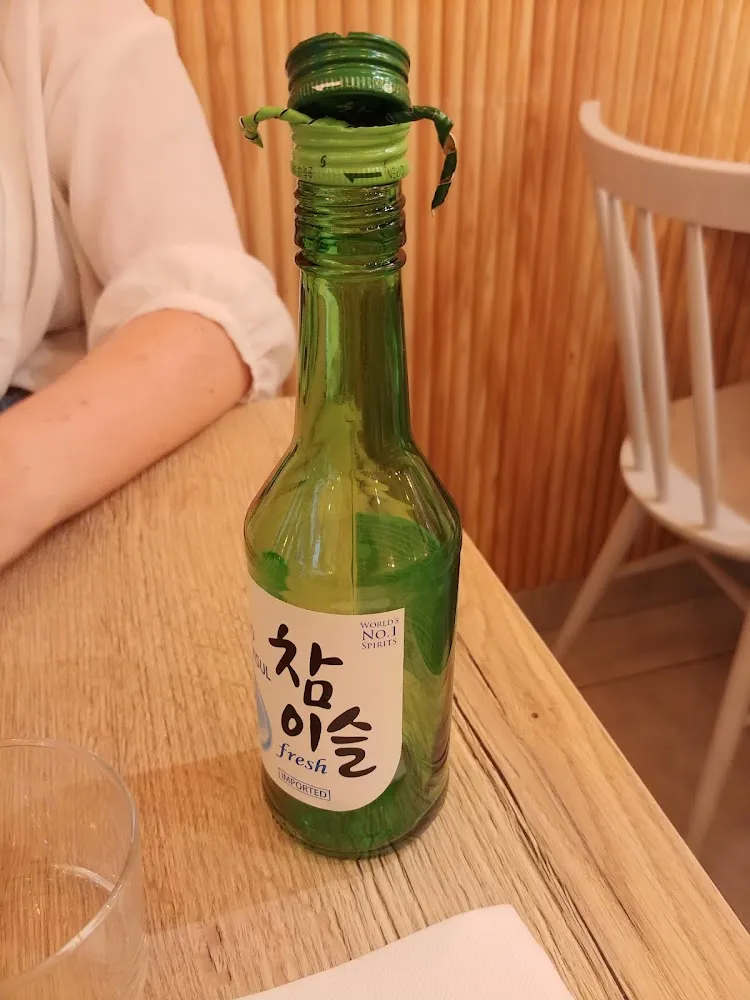 Soju Aromatisé