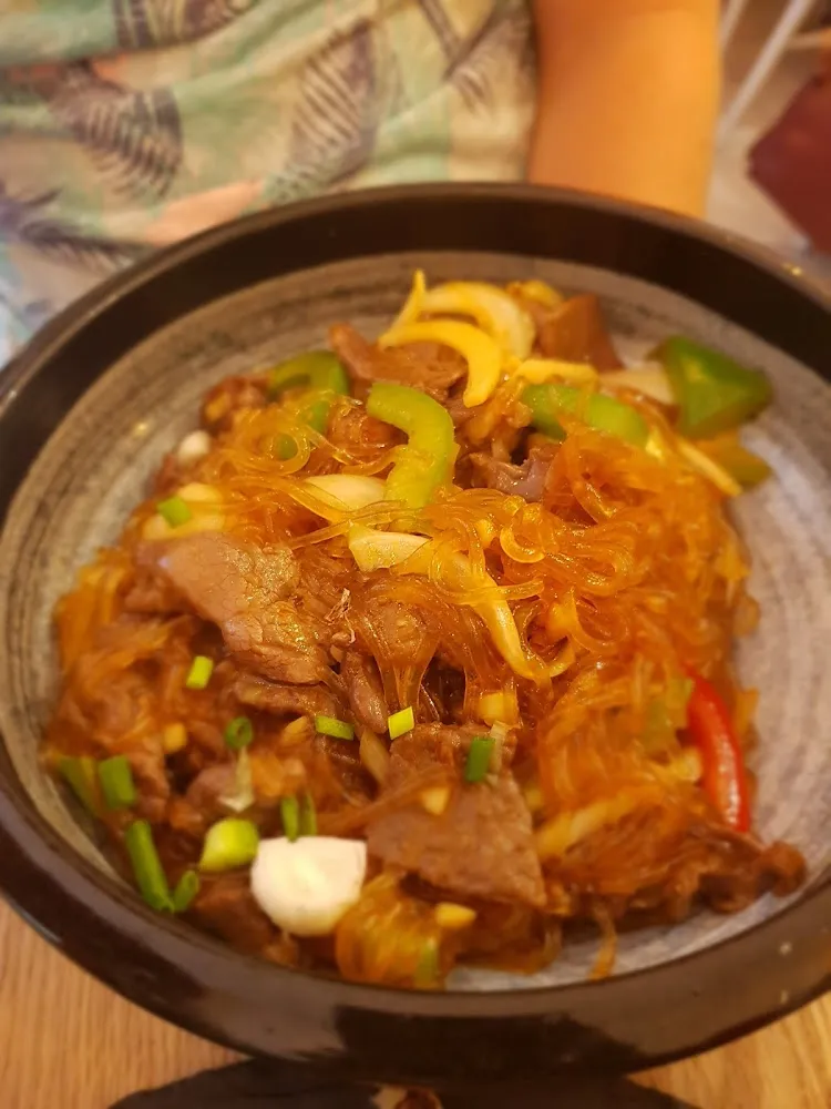 Spicy Japchae