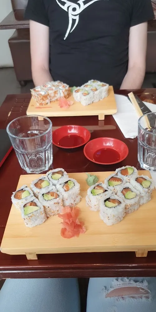 California Saumon Avocat