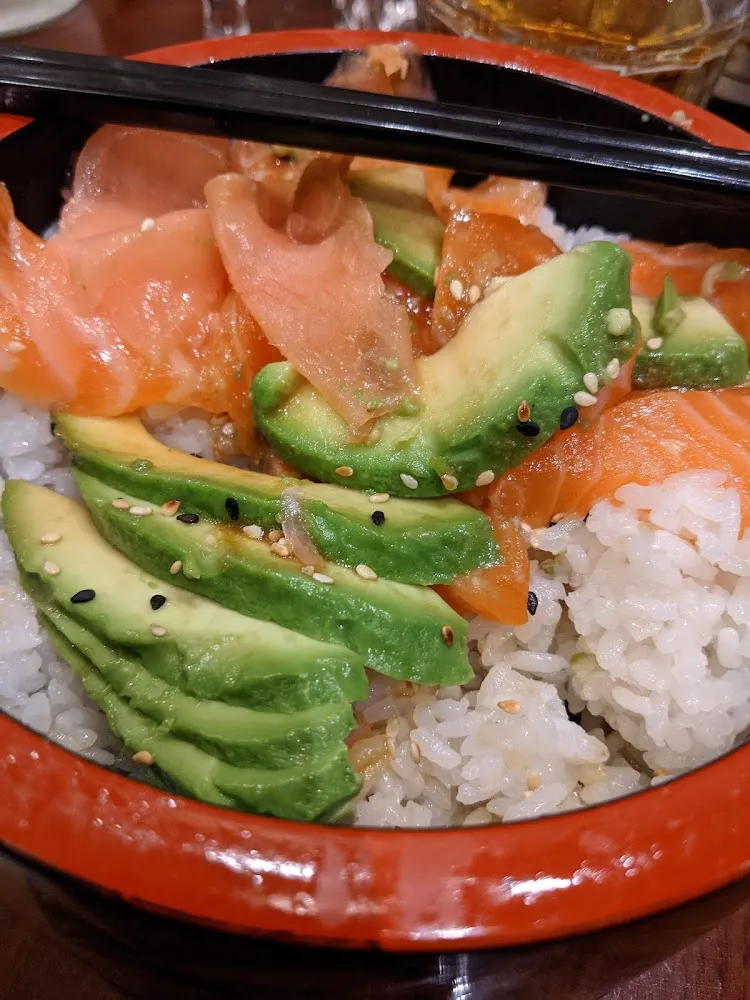 Chirashi Saumon
