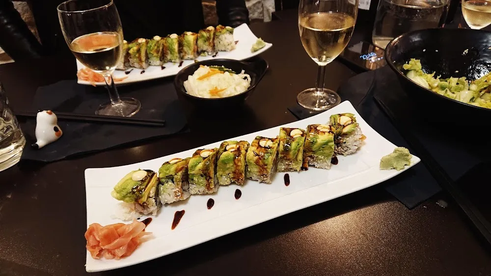 Dragon Roll