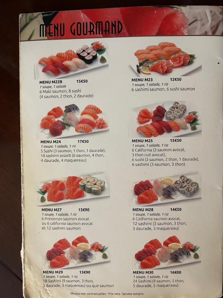 TA Sushi - Scan Menu 3