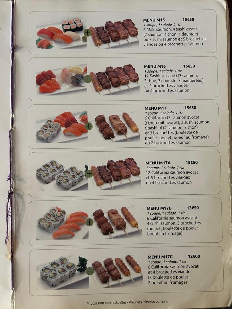 TA Sushi - Scan Menu 4