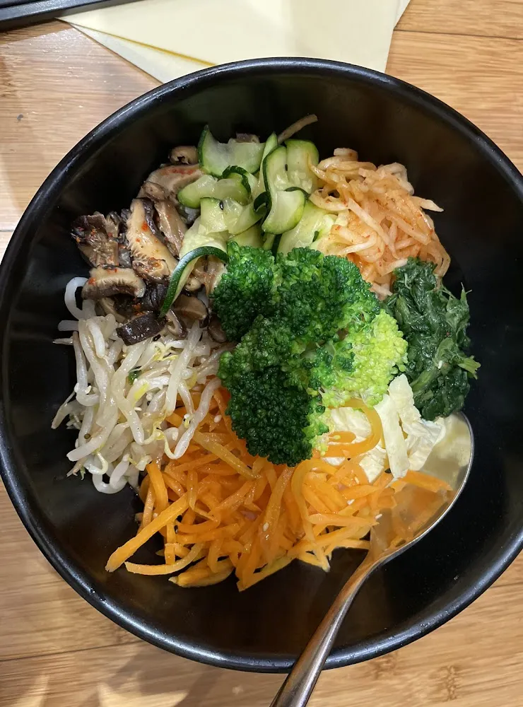 Bibimbap Végétarien