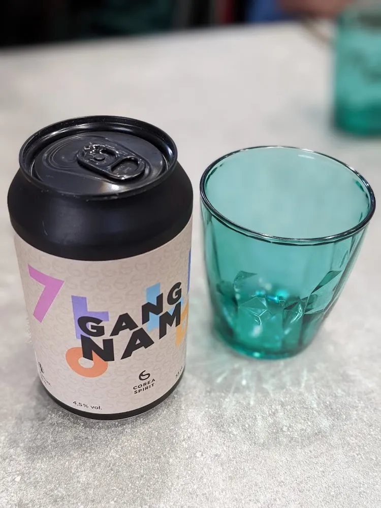 Bière Coréenne Gangnam