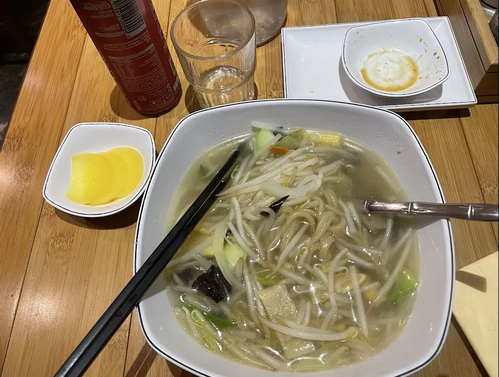 Nouilles Végétarien