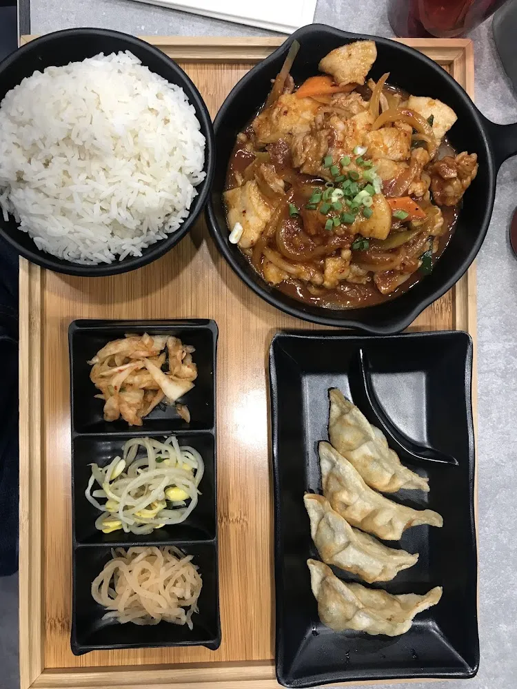 Poitrine de Porc Piquant