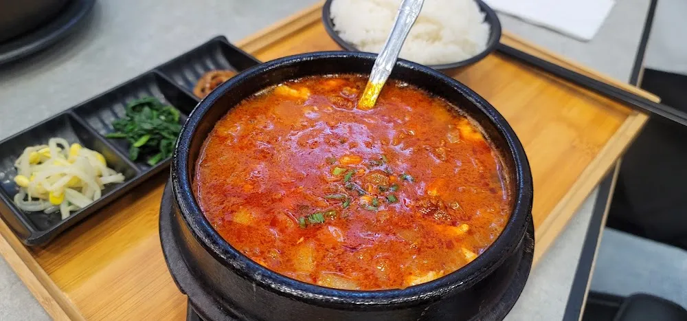 Ragoût de Kimchi
