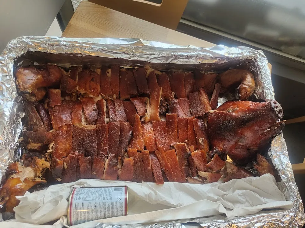 Cochon de Lait Laqué