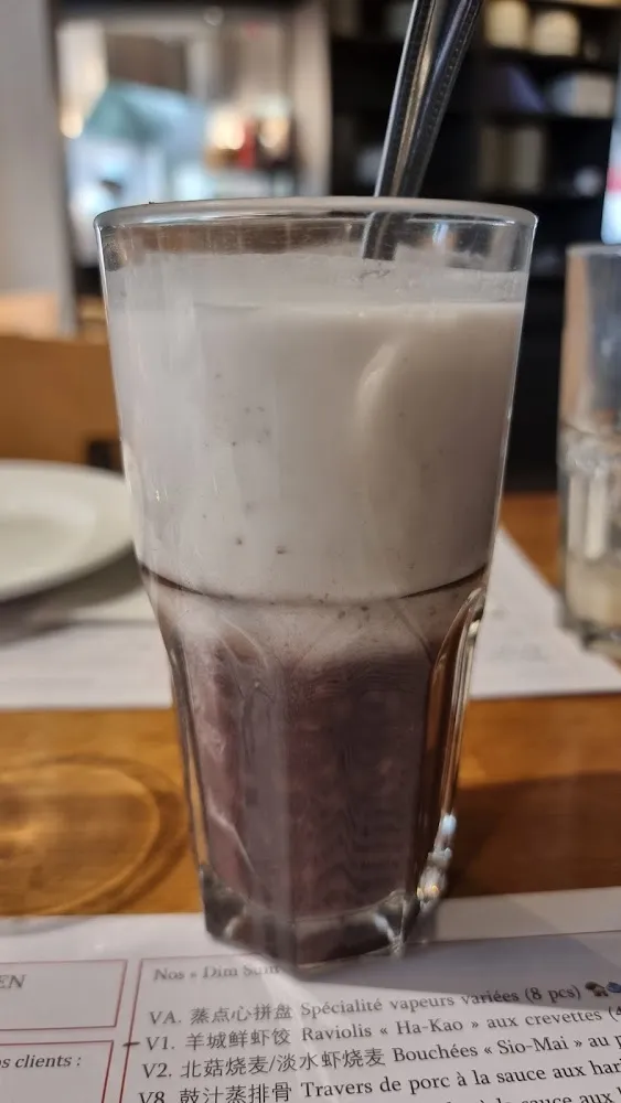 Haricot Rouge Au Lait de Coco