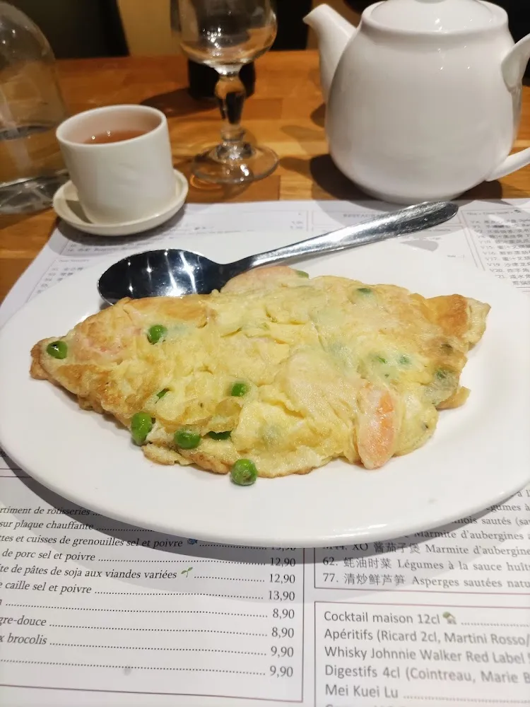 Omelette Aux Légumes
