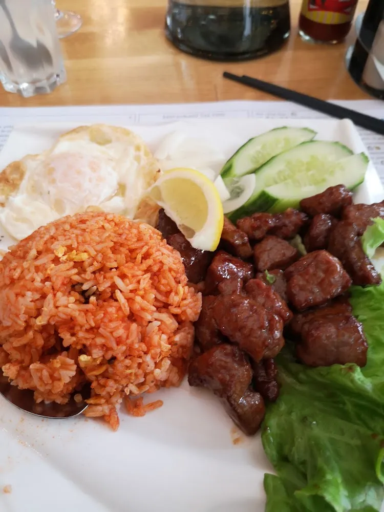 Riz Au Boeuf Loc-lac