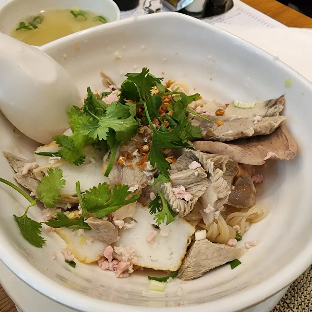 Roasted Pork Char Siew and Roasted Duck