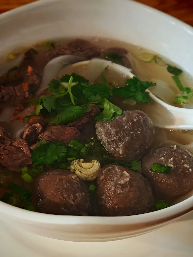 Vermicelles Au Boeuf Citronnelle