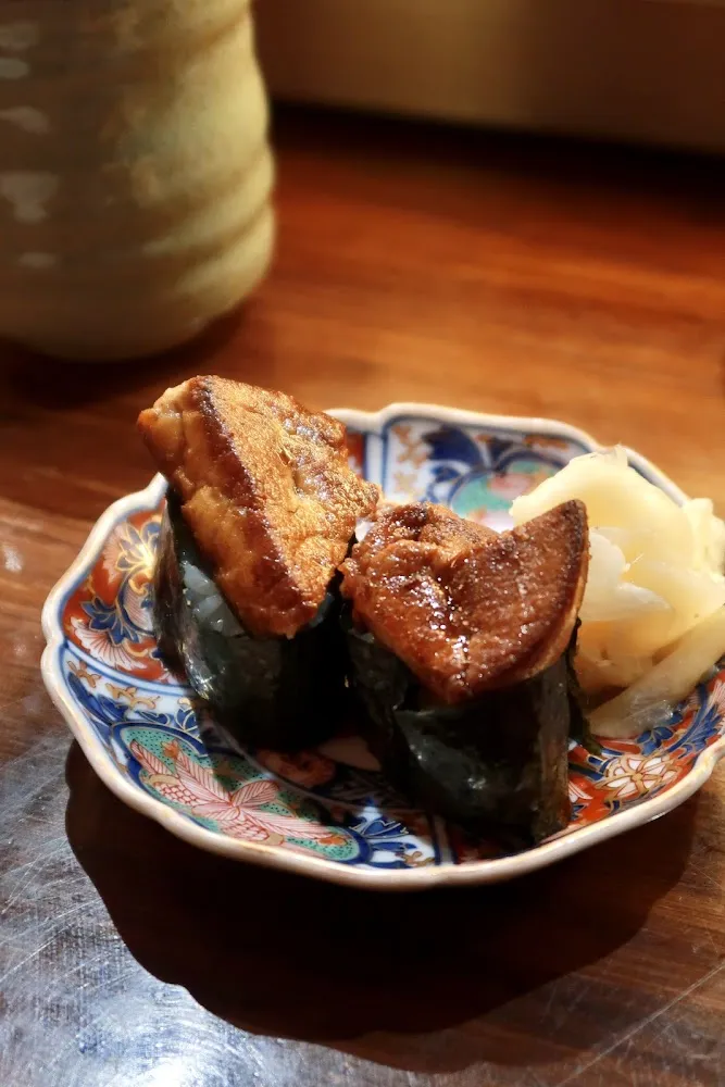 Foie Gras Sushi
