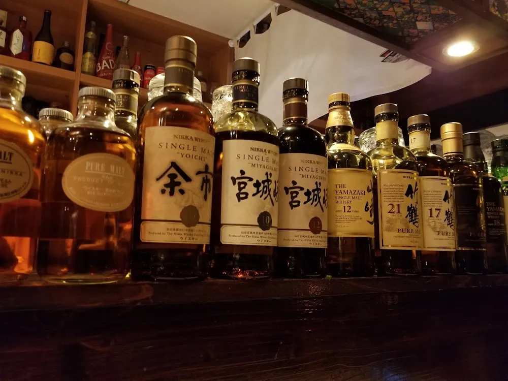 Yamazaki Hibiki Nikka Hakushu