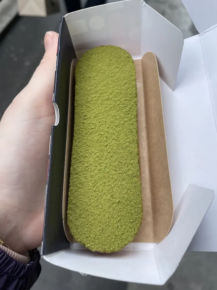Cheese Tarte Matcha