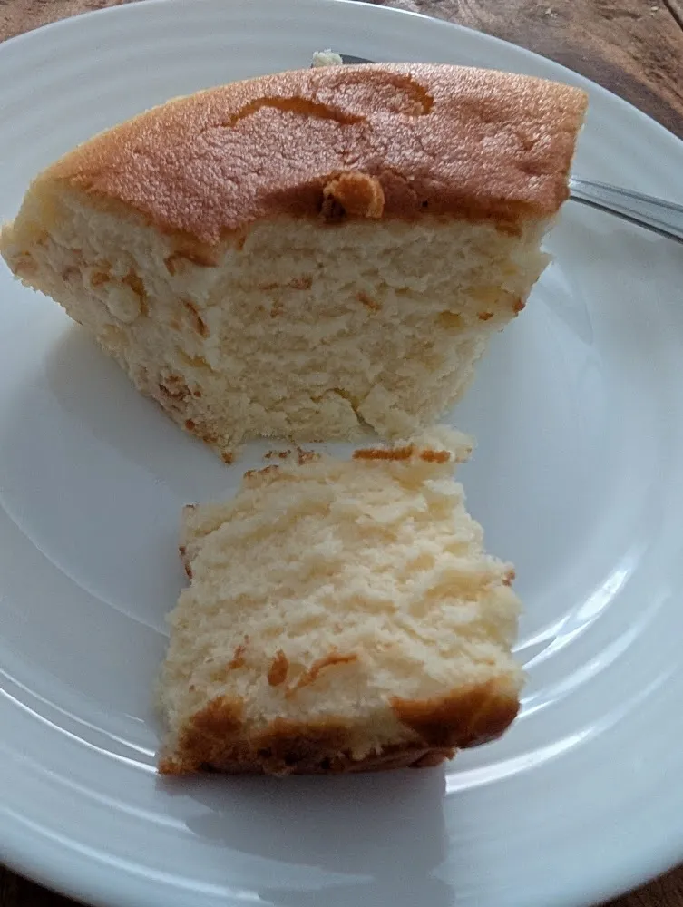 Cheesecake Japonais Yuzu