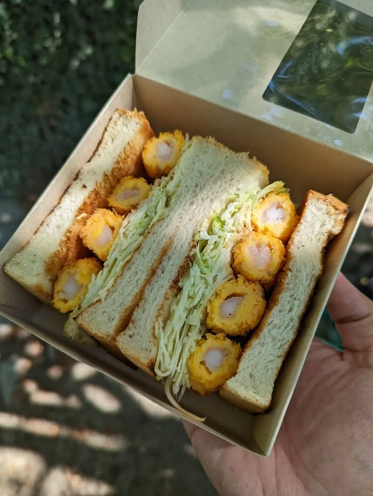 Ebifry Sando Crevette Panée