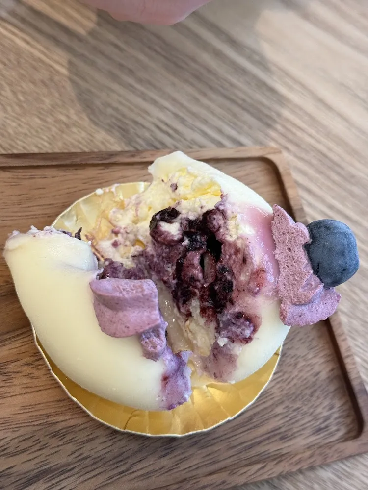 Cheesecake Mochi