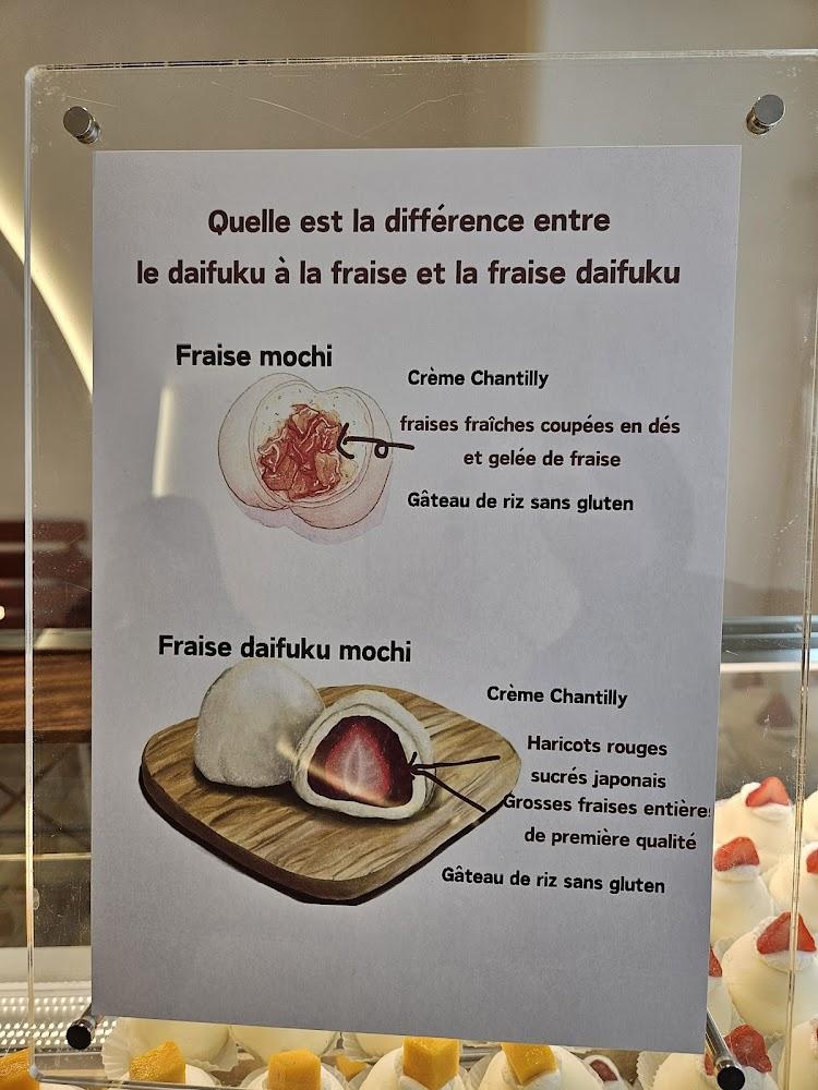 Taozi Pâtisserie - Scan Menu 3